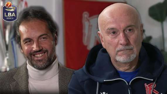 Gianluca Basile incontra Giordano Consolini nella puntata di Basketball & Conversations