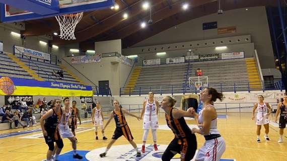 A2 Femminile - Autosped Castelnuovo Scrivia saluta la pre-season con buone sensazioni
