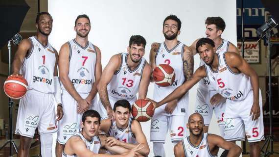 FIBA EC - Unahotels Reggiana, conosciamo l'avversario Hapoel Gilboa