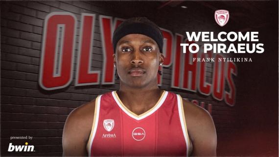 UFFICIALE EL - Frank Ntilikina nuovo giocatore dell'Olympiacos