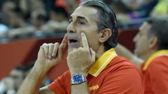 Spagna - Sergio Scariolo confermato allenatore fino al 2024