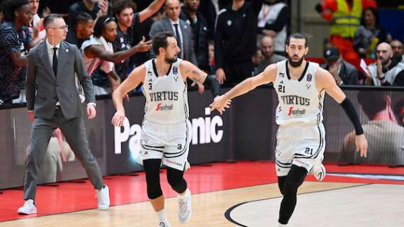 Virtus Bologna senza Shengelia e Belinelli contro Trieste