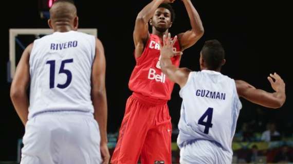 FIBA Americas, il recap della terza giornata