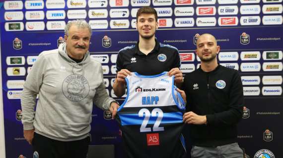 Lega A - Cremona, presentato Ethan Happ