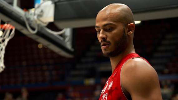 EuroLeague - Milano, Shields: "Importante è competere e rimanere concentrati"