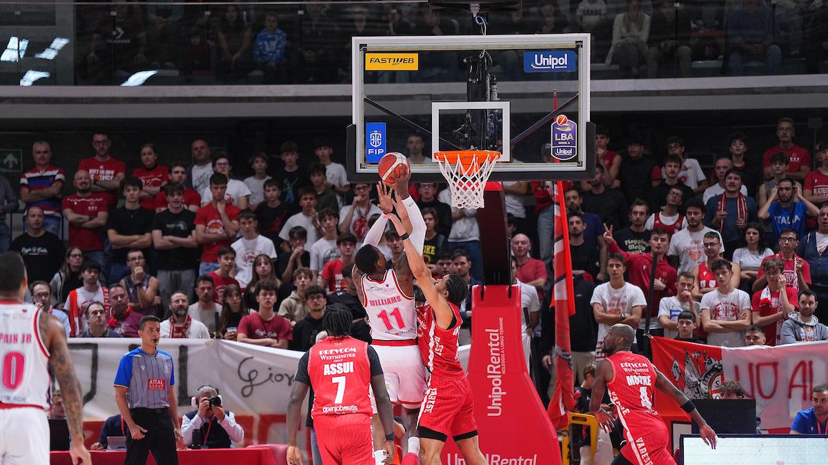 Highlights LBA - L'UNA Hotels Reggiana ferma la corsa della Varese di Kastritis