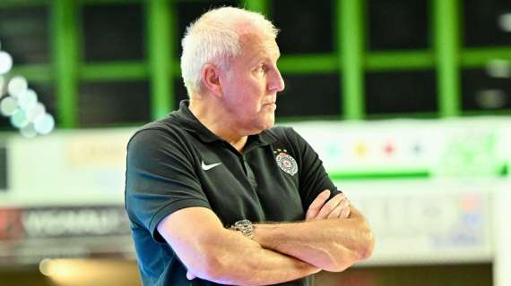 Zeljko Obradovic ricorda che al Partizan manca ancora un centro