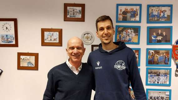 Serie B - Nuovo Basket Aquilano, rinnovato contratto con Leandro Cecchi 
