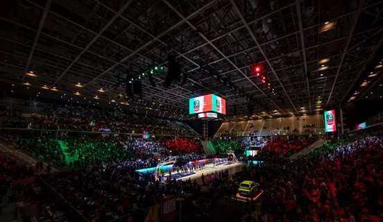 8233 spettatori per la giornata di mercoledì della Frecciarossa Final Eight 2025