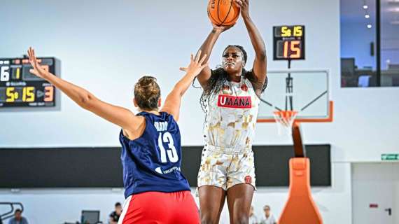 A1 F - Buone indicazioni dallo scrimmage tra BCC Derthona e Reyer Venezia