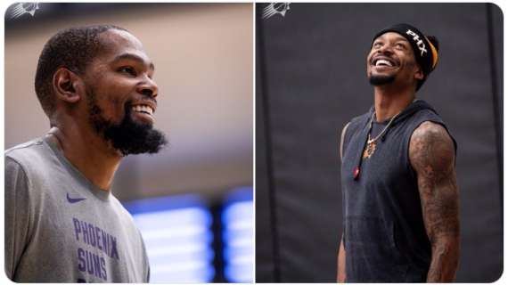 NBA - Kevin Durant e Bradley Beal dei Suns in campo contro i Lakers?