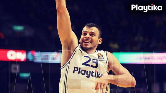 EuroLeague - Sotto canestro Zizic e il Maccabi dominano l'Olympiacos