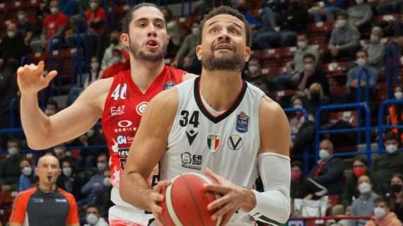 EuroLeague - Virtus, Weems: "Partita importante per continuare corsa ai playoff"