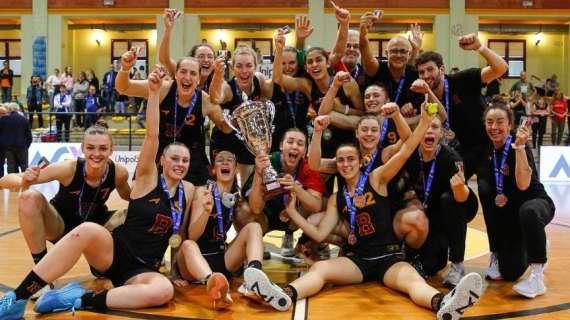 U19 Femminile, Basket Roma vince lo scudetto