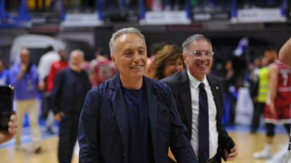 Brindisi, è tempo di G5 a Rimini. Bucchi: «Non vogliamo andare in vacanza»