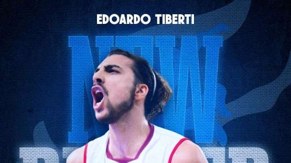 Serie B - Edoardo Tiberti arriva alla Liofilchem Roseto