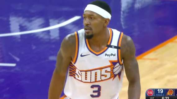 NBA - I Suns retrocedono in panchina Bradley Beal e Jusuf Nurkic