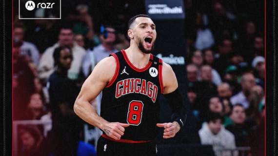 NBA - Con un grande Zach LaVine, i Bulls vincono a Boston