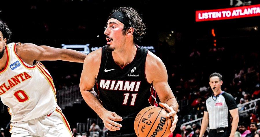 Miami Heat a secco, e Adebayo si infortuna nella sconfitta all'overtime contro Atlanta