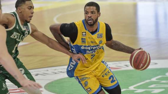 UFFICIALE A2 - Gesteco Cividale, risolto il contratto di Derrick Marks 