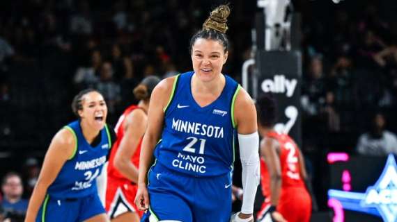 Kayla McBride ha fatto la storia della WNBA con 8/8 dall'arco in un tempo