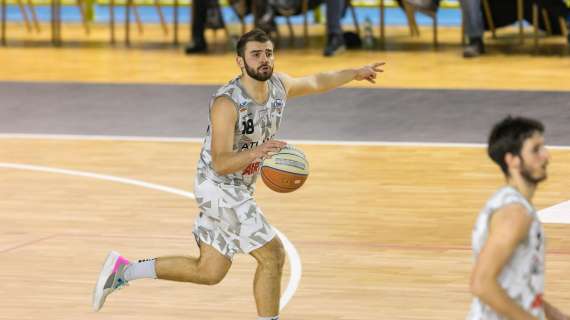 A2 - Eurobasket Roma, nota sulle condizioni di Matteo Schina