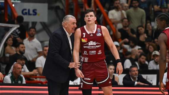 «Inseguendo il Tricolore»: il titolo della Gazzetta sulla Trapani Shark