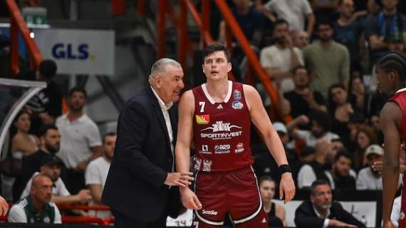 Jasmin Repesa: «Trapani non teme nessuno. Ora Olimpia e Virtus, due test»