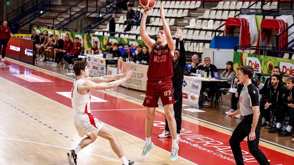 NextGen Cup 2025/26, Girone B: la Reyer Venezia si impone su Trieste