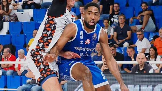 LBA - CJ Massinburg: "Brescia trampolino per andare in EuroLeague: è il mio obiettivo"