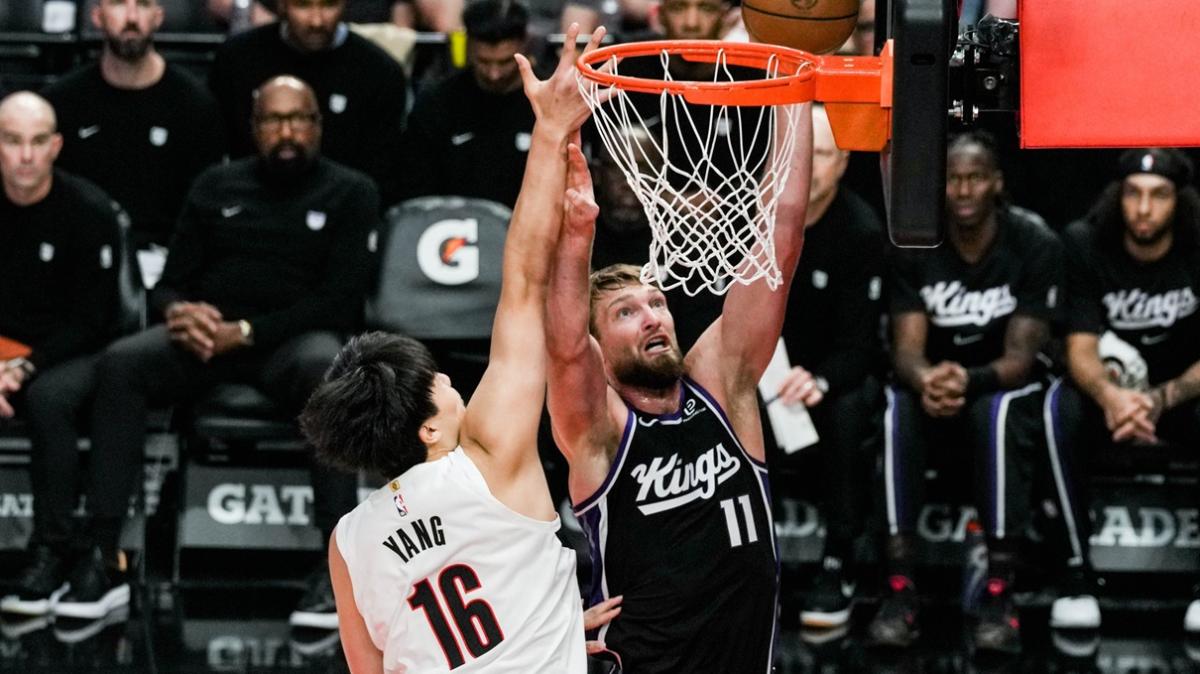 NBA - Domantas Sabonis salta l'esordio stagionale: stiramento al bicipite femorale