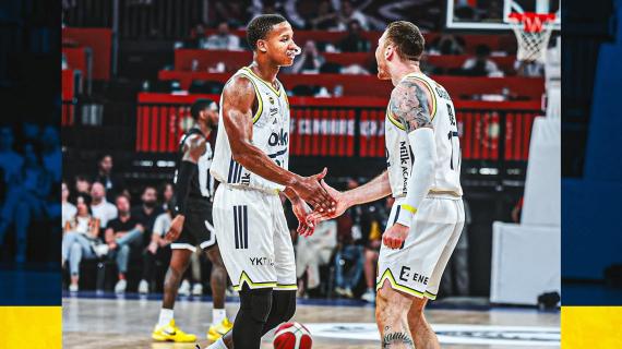 Il Fenerbahce di Nicolò Melli vince la Supercoppa turca contro il Besiktas 