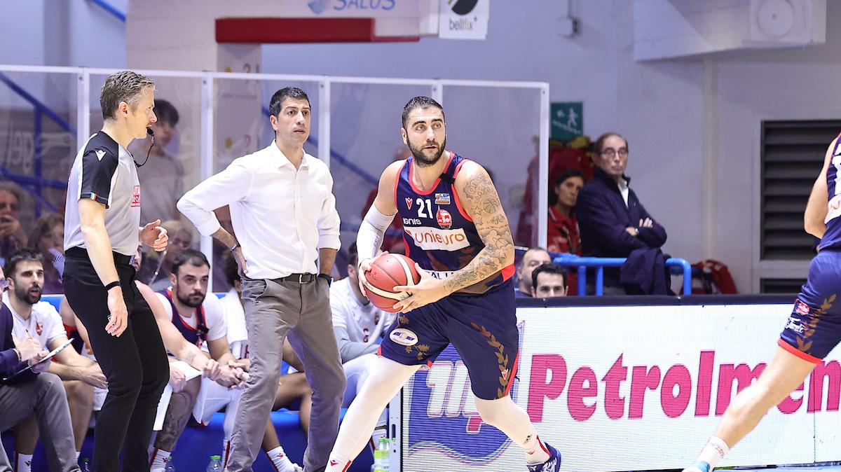 Forlì, Martino e Aradori sull'arrivo della Reale Mutua Torino