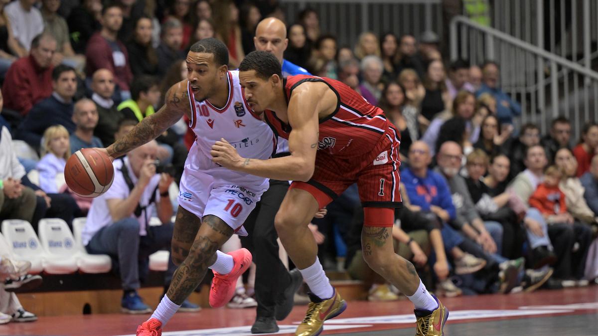 Highlights LBA | Pallacanestro Trieste vs Reggio Emilia, ultimo quarto di fuoco