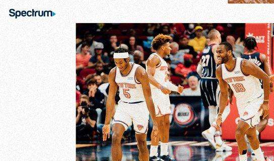 NBA - I Knicks ritrovano il sorriso sul parquet degli Houston Rockets
