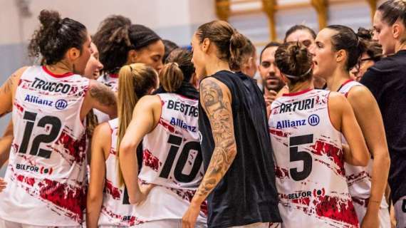 A1 F - Geas, settimana di fuoco con Virtus Bologna e Trofeo Lombardia