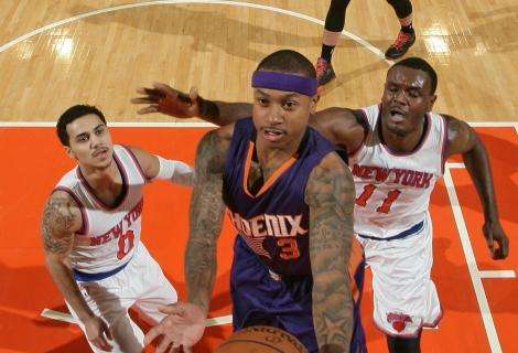 Phoenix al Madison Square Garden supera il test Knicks