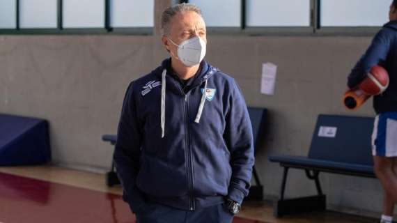 UFFICIALE LBA - Piero Bucchi nuovo allenatore di Cantù