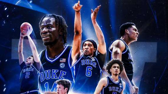 NCAA - Duke spazza via North Carolina nella stagione regolare ACC