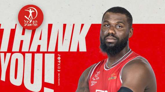 MERCATO EC - L'ex Olimpia Ben Bentil lascia l'Hapoel Tel Aviv