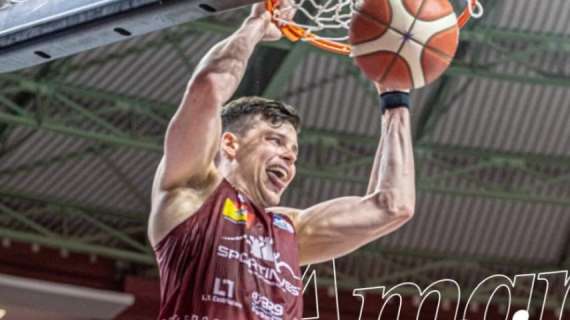 Trapani Shark, Alibegovic capitano: «Onorato per questa scelta del club»