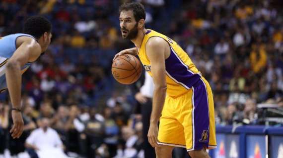 MERCATO NBA - I Lakers tagliano ufficialmente Jose Calderon: futuro ai Warriors?