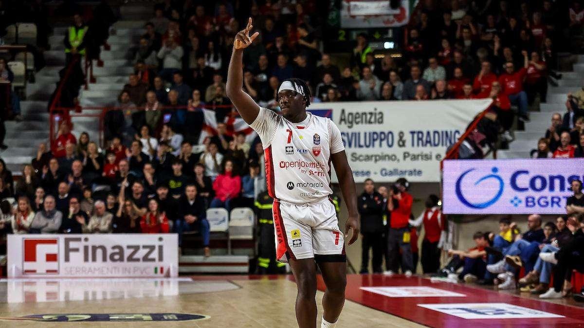 Elisee Assui: «Varese è casa, lo sarà sempre. Grazie»