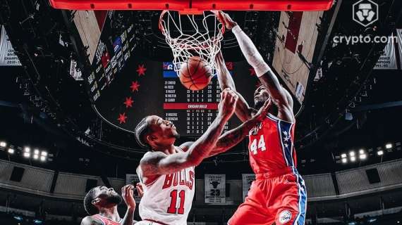 NBA - Philadelphia: Joel Embiid prende i Bulls per le corna