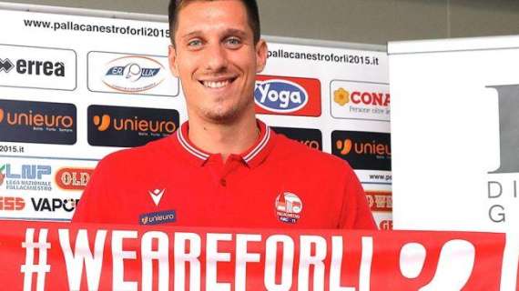 A2 - Unieuro Forlì, la presentazione di Lorenzo Benvenuti