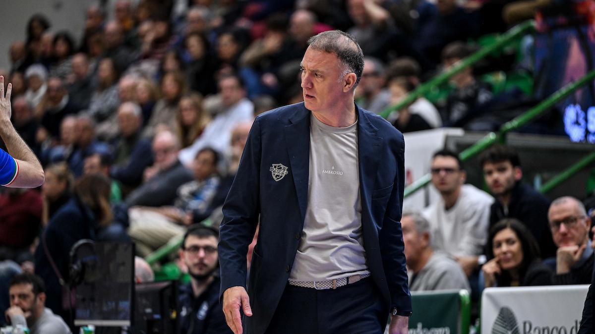 Sassari, l'analisi di Mrsic: «Vittoria meritata, siamo sulla strada giusta»