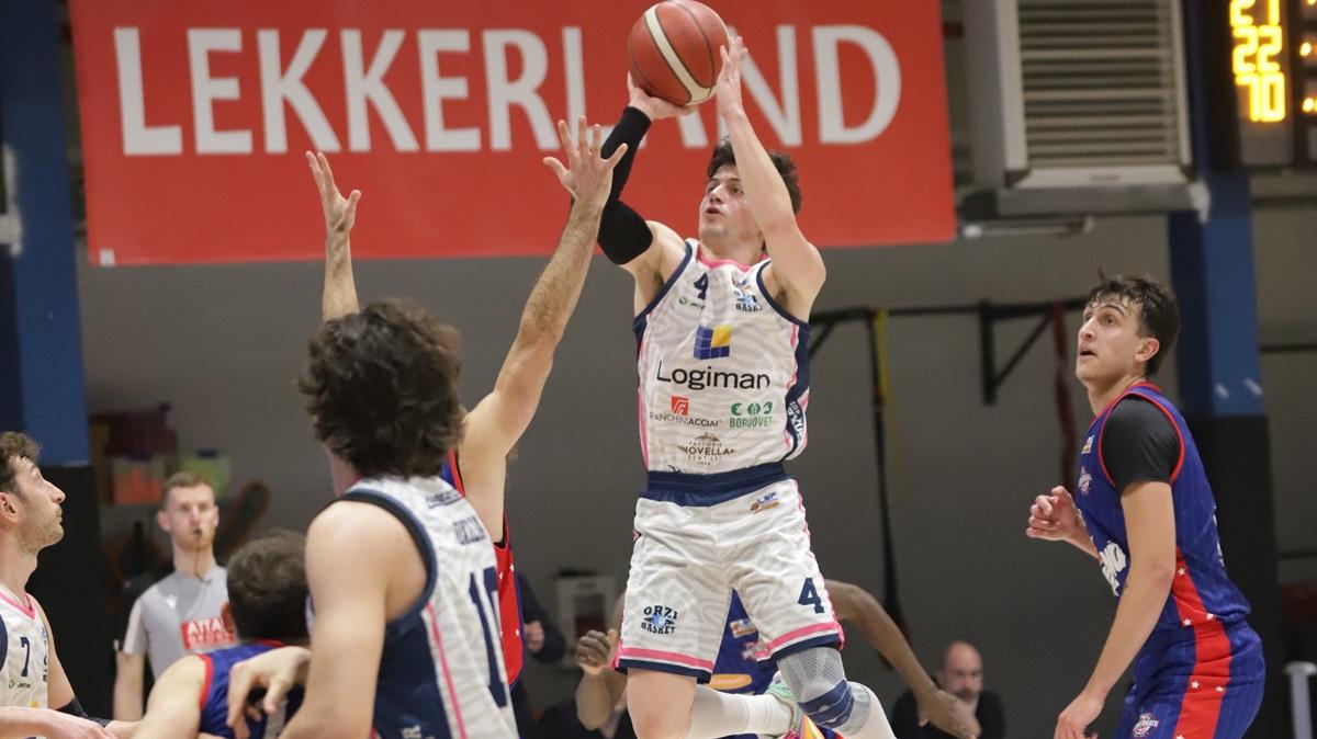 Serie B - Logiman Orzinuovi: contro Novipiù Monferrato sesta vittoria di striscia