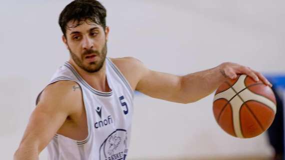 Serie B - Nuovo Basket Aquilano rinnova il playmaker Francesco Compagnoni 