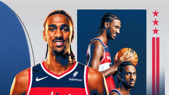 NBA - I Washington Wizards si aspettano "grandi cose" dal rookie Alex Sarr