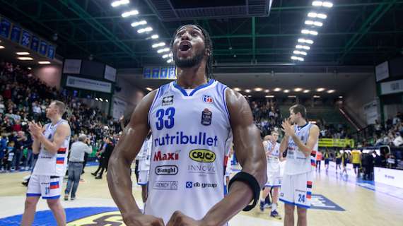 MERCATO LBA - Treviso Basket, si chiude l'avventura di Pauly Paulicap